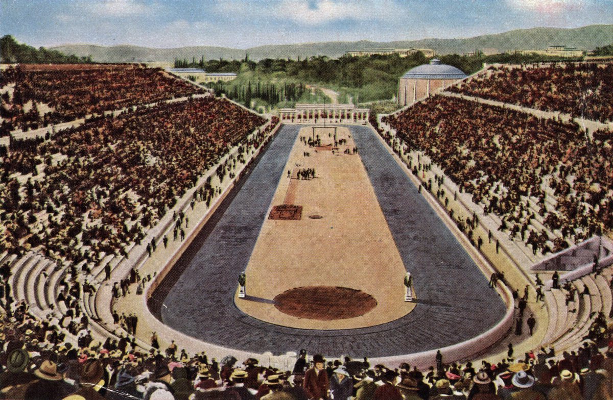 Olympics 在 Twitter 上："The first ever Olympic Games Closing Ceremony was held 121 years ago today #athens1896 https://t.co/aK2BhZSdFQ" / Twitter