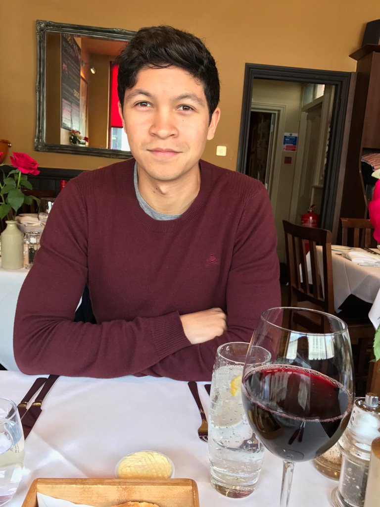 swelcome's tweet image. So happy to finally get @Chris_Kilby to my favourite restaurant in Leamington @oscars_bistro. #glorioussaturday 🍷🍽🌷❤️