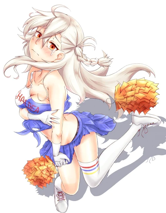 「な、なんで私がこんな...」なオルガマリー所長 #カルデアチアリーディング部 #FateGO #FGO 