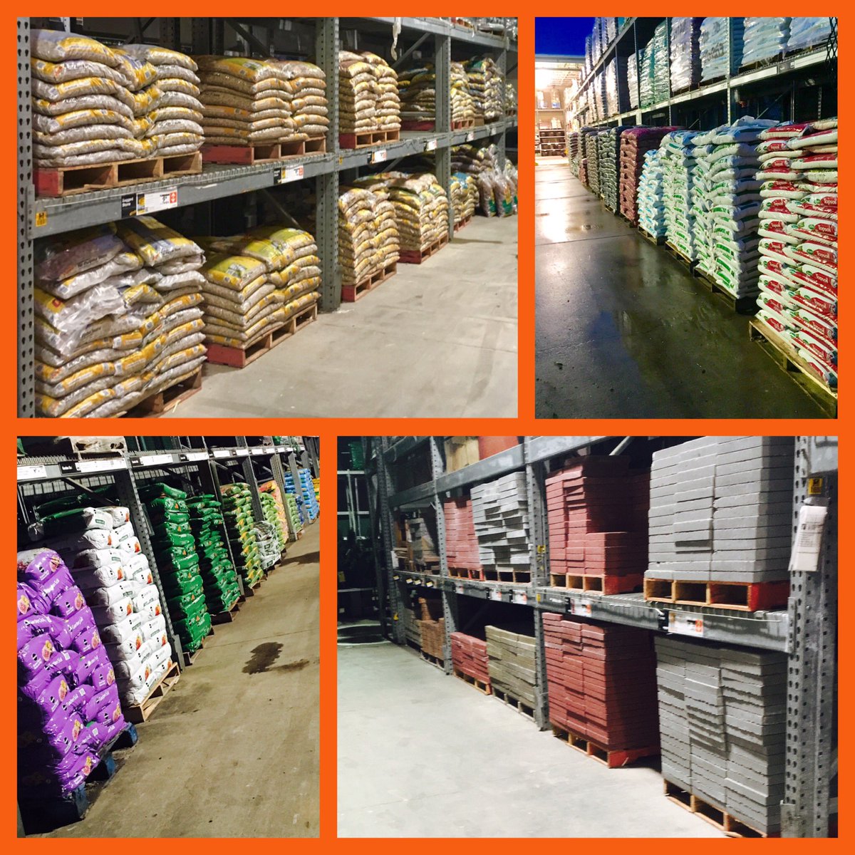Garden Recovery in full swing at 0733!!! @AndreaFredaHD <a href="/BethGilbertTHD/">Beth Gilbert</a>