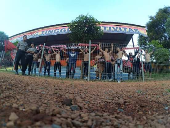 Persekat_1962's tweet photo. Semangat kalian pancen jos. https://t.co/DjMIdwU5KP