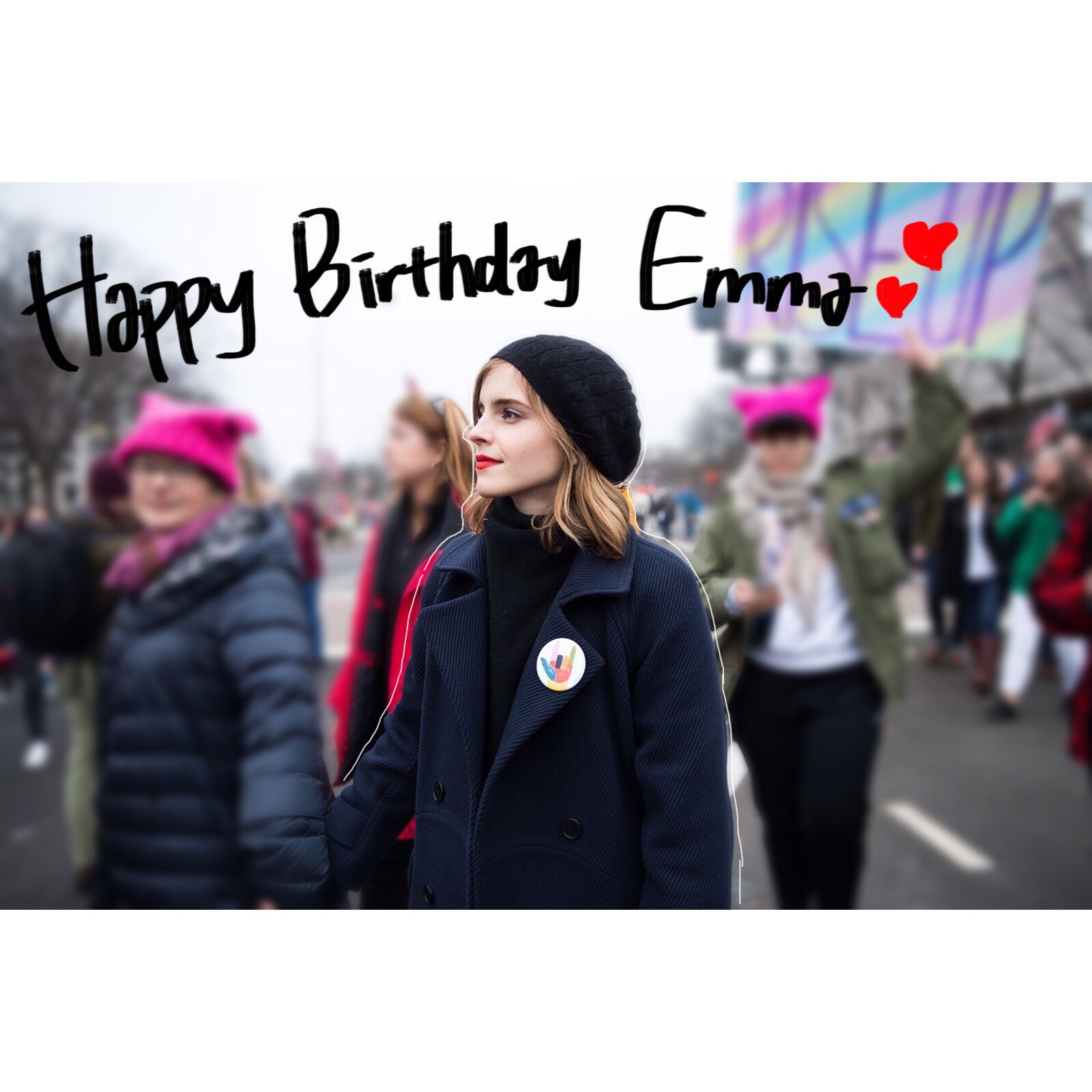 Happy birthday Emma Watson  I love you     