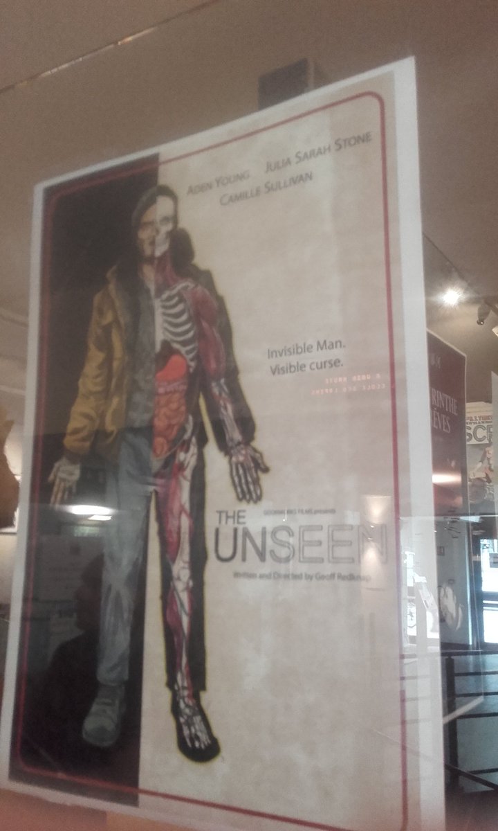 LInfiltreSC's tweet photo. Place à The Unseen, films en compétition ! https://t.co/Ii1wZo3mKL