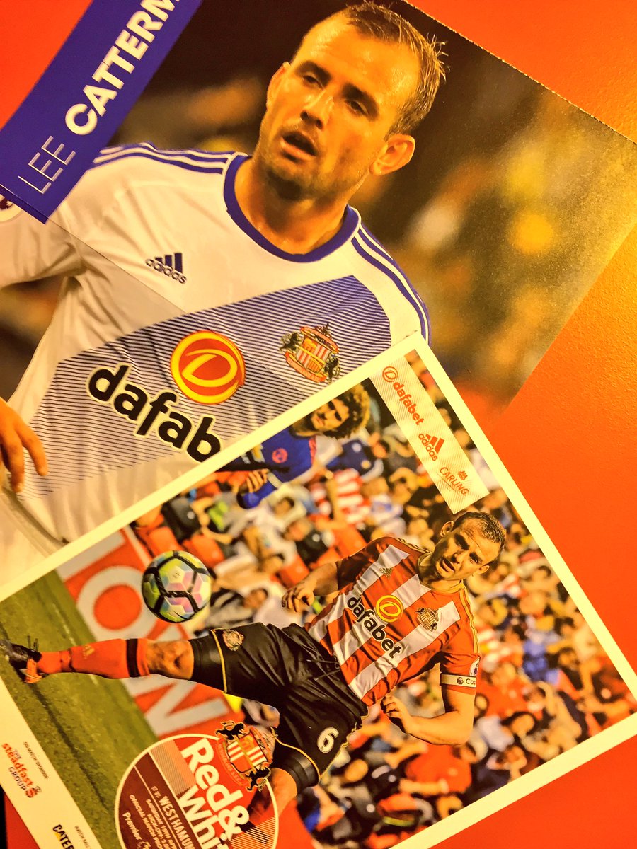 😎 Lee Cattermole is #SAFC poster boy in today's matchday programme - available now via the Pocket Mags App or pocketmags.com