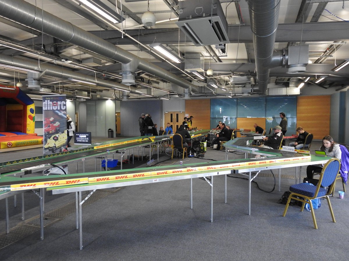 Check out the @IntegroBroking Paddock Suite at Donington this weekend and try and set a lap record with @GPRaceCentres and <a href="/dhorc/">Derby HO Racing Club</a>