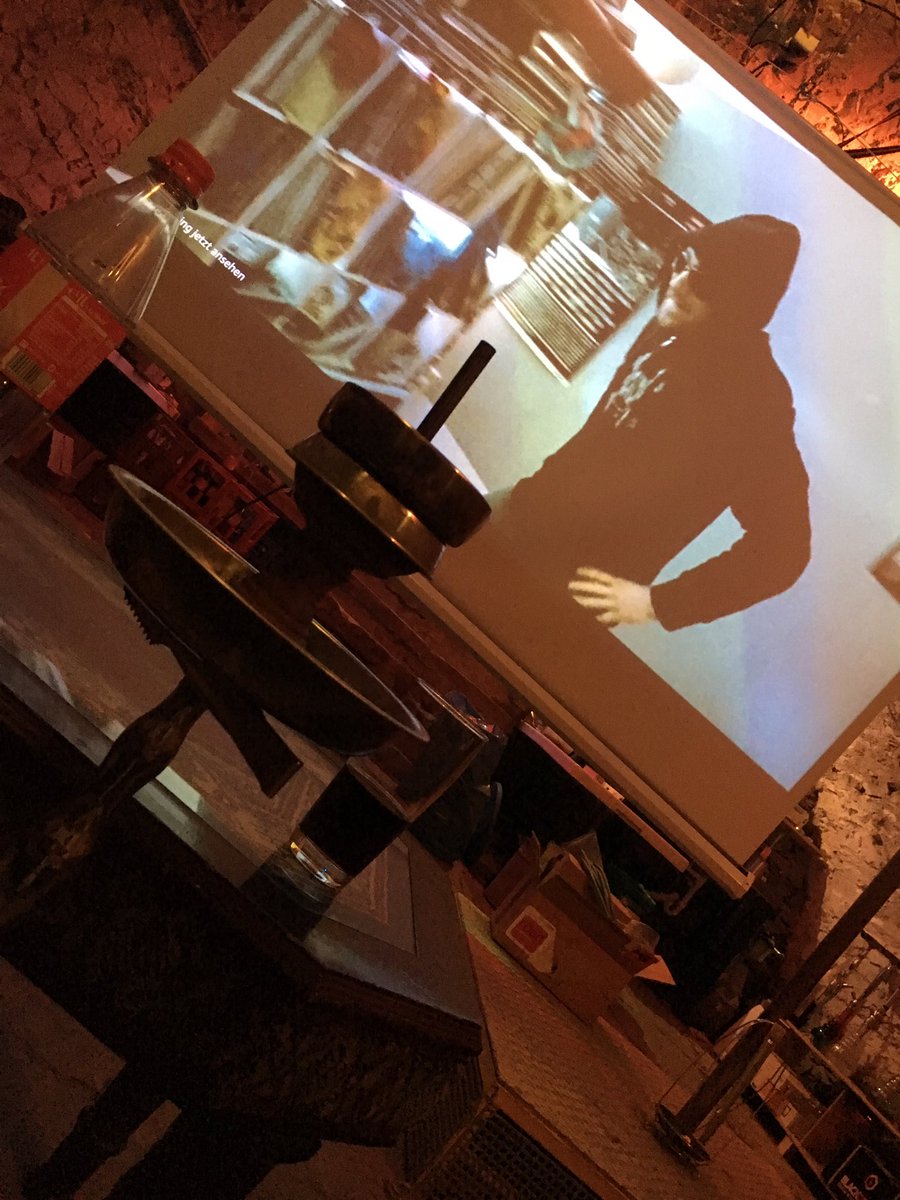 Erst Berlin Calling und heute Abend Back to the Future. #paulkalkbrenner #kalkbrennertag 💪🏻