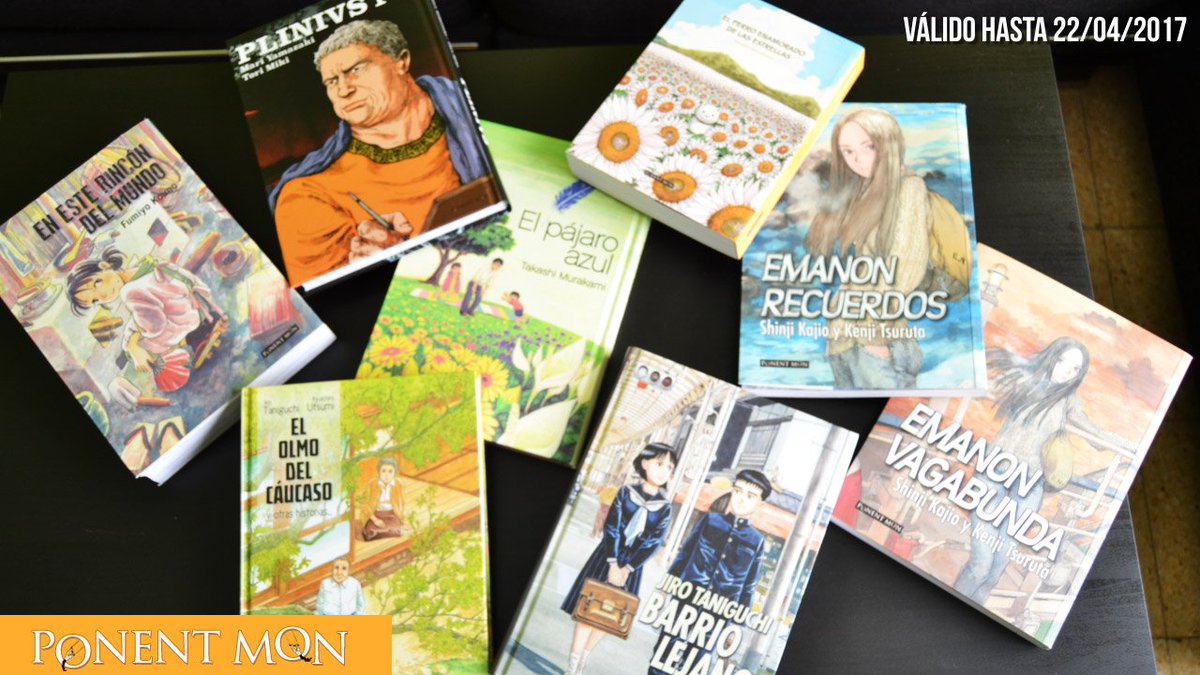SORTEO! RT y sigue a <a href="/ponentmon_spain/">Ponent Mon</a> para ganar TODOS estos mangas valorados en 170€ :D (Solo válido para España)
youtube.com/watch?v=fOXgG6…