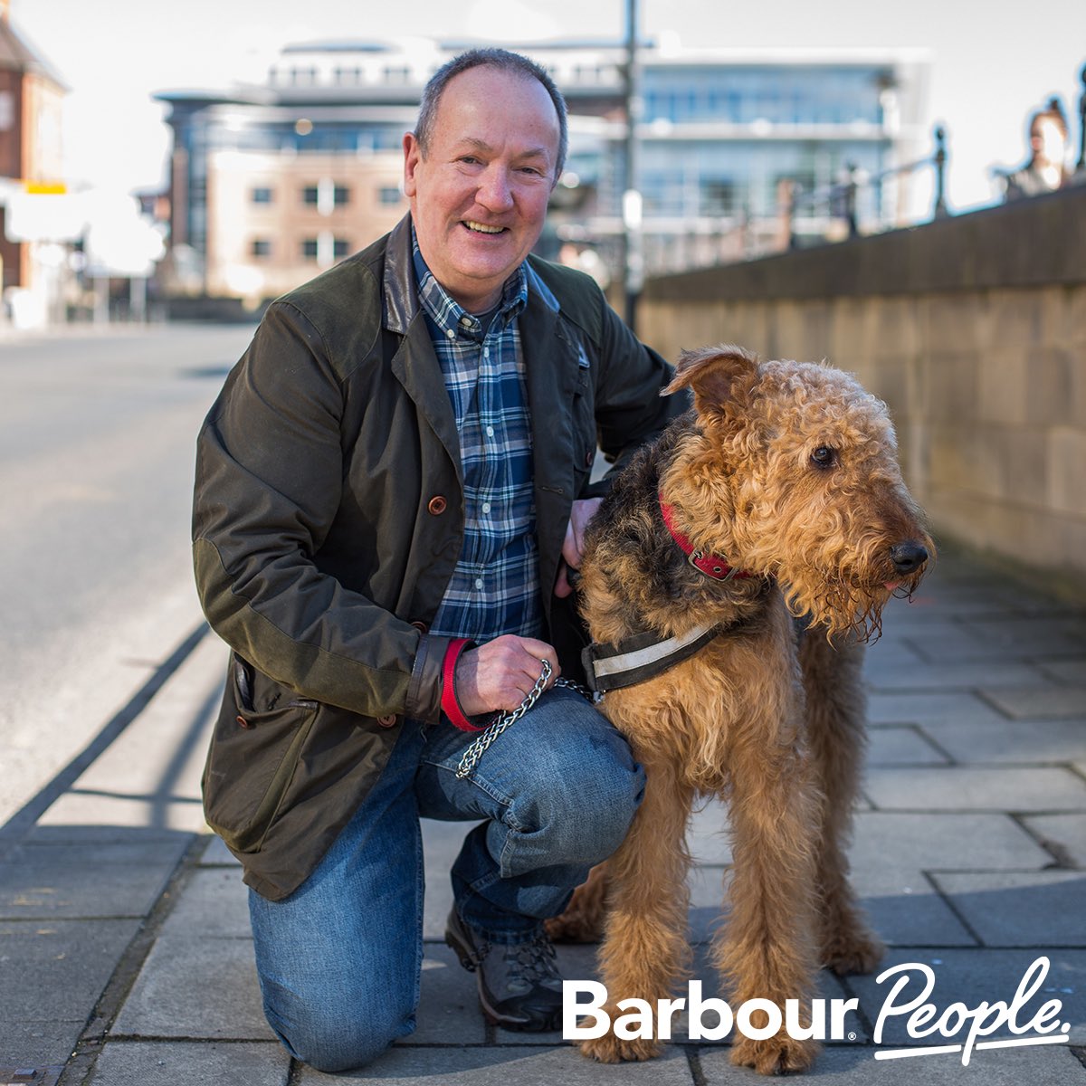 barbour on Twitter: "Meet John our #BarbourPeople March winner! We spotted  John in Newcastle wearing his Barbour Beacon Sports Wax Jacket  https://t.co/VcquHOwF0U https://t.co/W6QEoinpfu" / Twitter