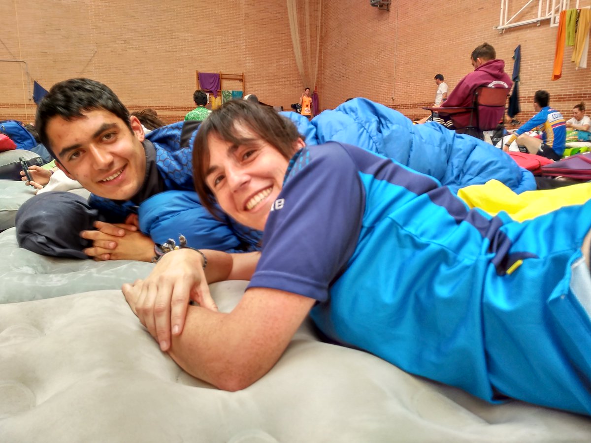 anigrivas's tweet photo. @fedo_org En la cama con el subcampeón de sprint! #CEO2017 https://t.co/zZnIELe4iQ