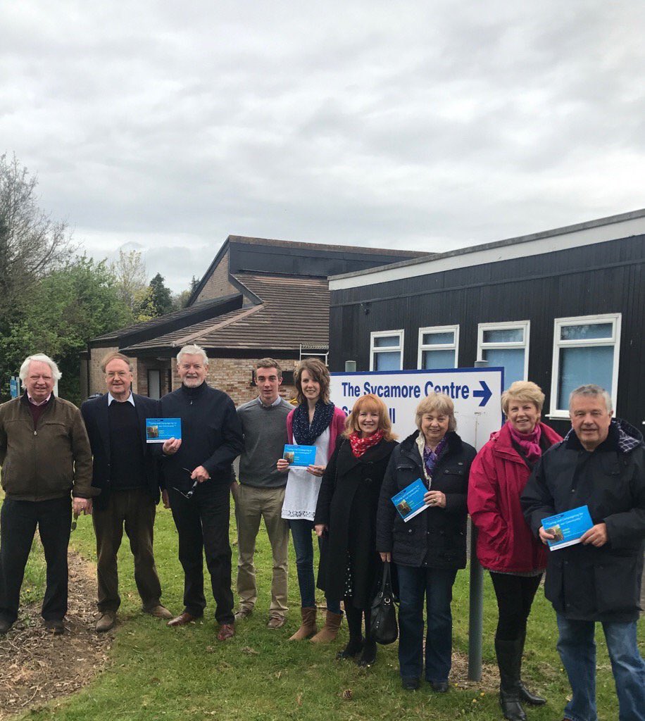 T_W_Robinson's tweet photo. Great to be out campaigning his morning in #Basingstoke with local people for Stephen Reid and Robert Taylor #LE2016 https://t.co/MPUp3buByd