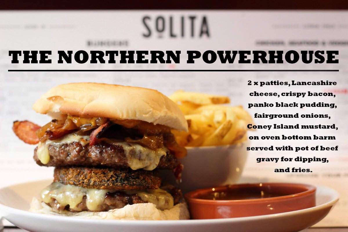 Big Saturday comp. Win 2 #NorthernPowerhouse burgers and a £50 bar tab. RT and follow to enter.