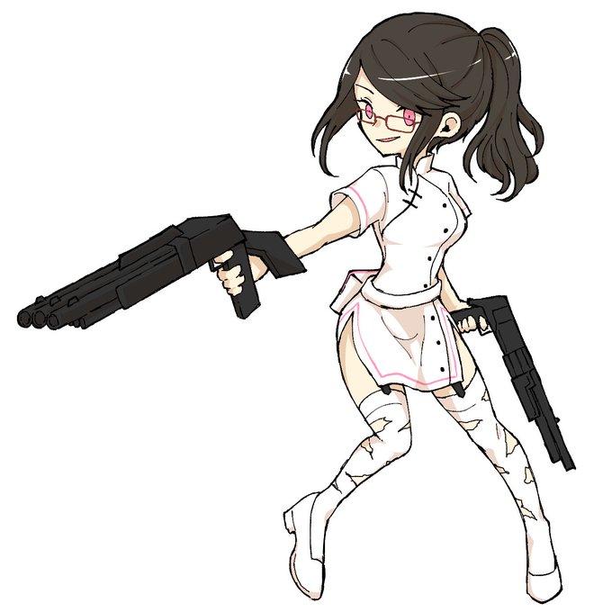 ショットガンのtwitterイラスト検索結果 古い順