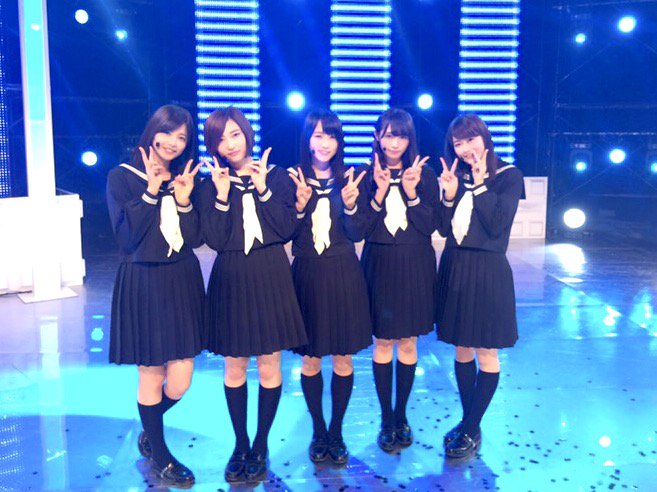 sakurazaka46's tweet photo. 本日4月15日(土)23:45〜NHK BSプレミアム『別冊 欅坂46 SHOW!』放送です❗️
パフォーマンスやコント、MVメイキングなど盛りだくさん✨
是非チェックしてみてください📺
#欅坂46
https://t.co/rMFYqZlkF8 https://t.co/c01SnnM3wv