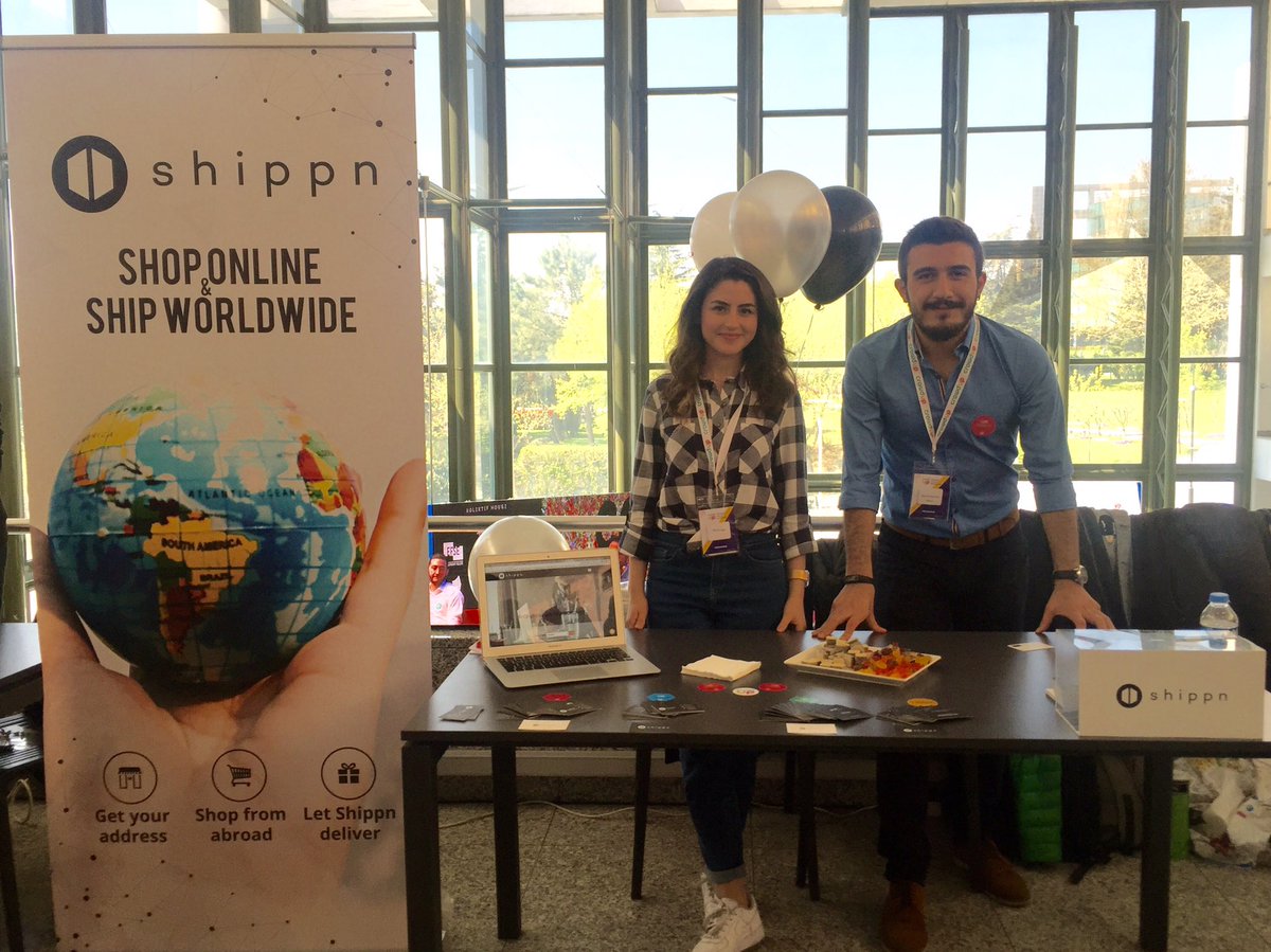 hackquarters's tweet photo. Yurtdışından online alışveriş yapmak @shippncom ile çok kolay! @letscrowdup #crowdup #hackquarters #startup https://t.co/SMVCZpZSyc