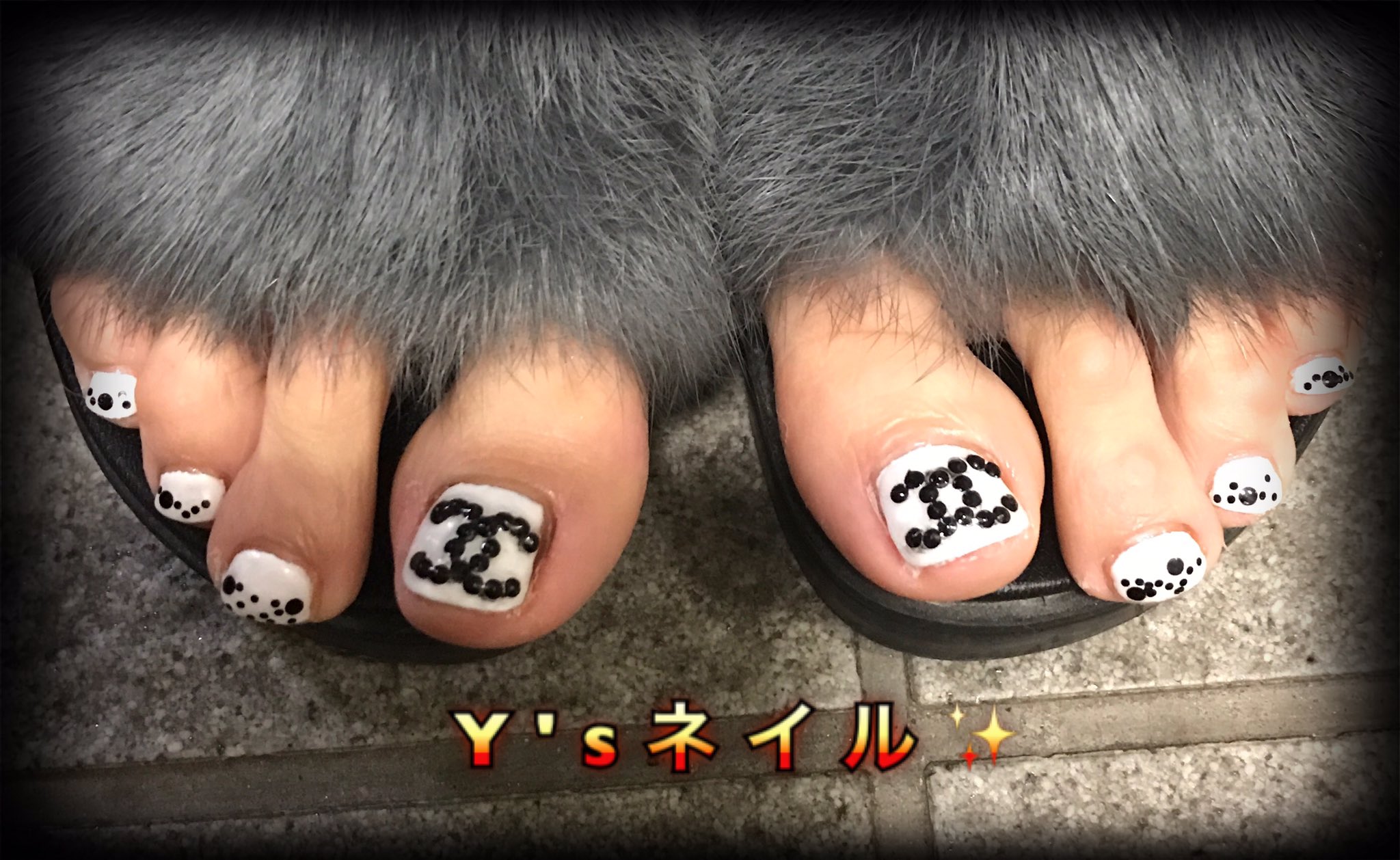 激安ネイルy Sネイル در توییتر シャネルフットネイル シャネルネイル 新宿ネイルサロン オカマネイリストよしみ オネエリストよしみ 女装ネイリストよしみ