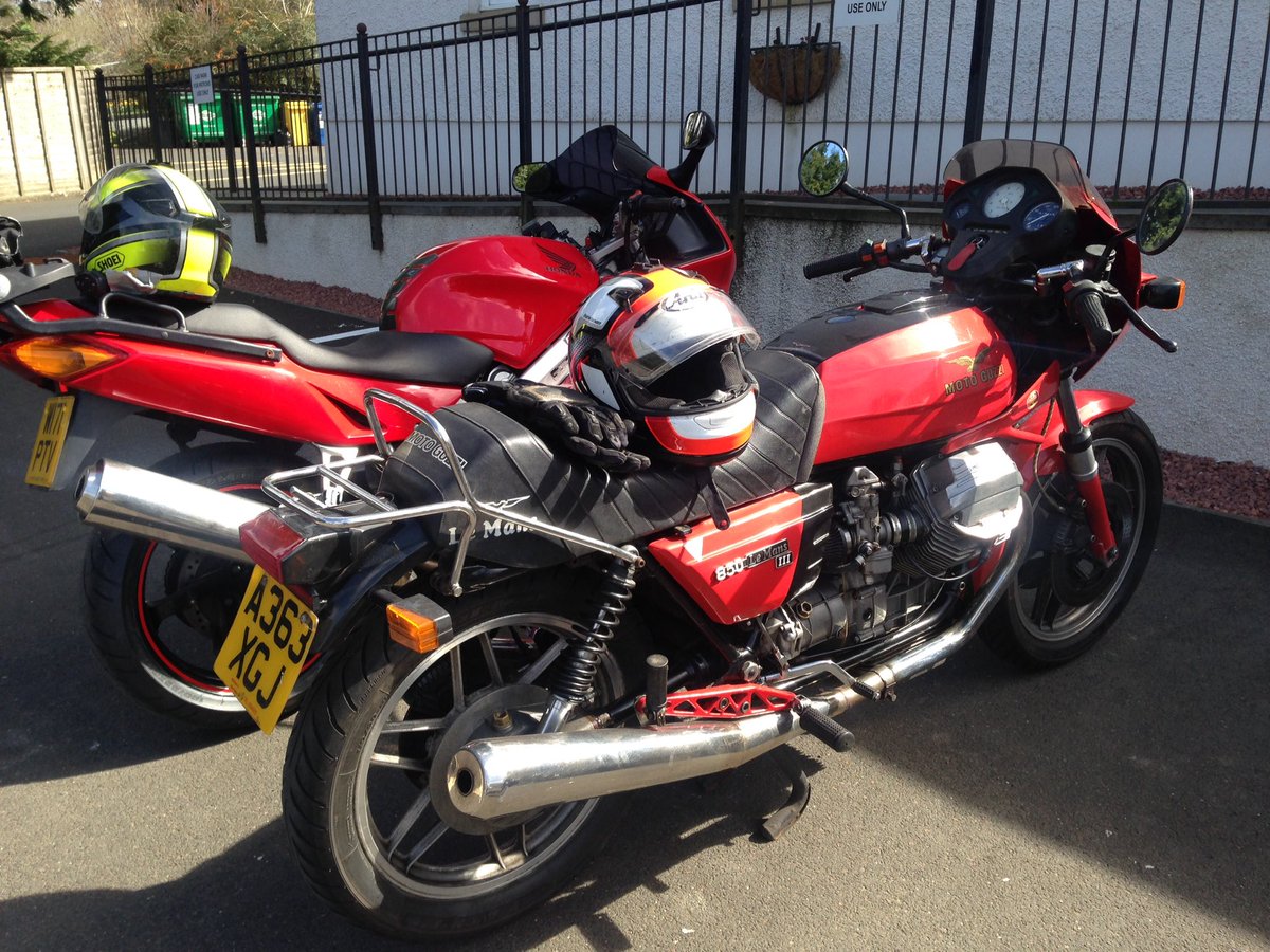 Breakfast at the <a href="/LeadburnInn/">The Leadburn Inn</a> , Home to Scotlands biggest bike nights (and good food)
