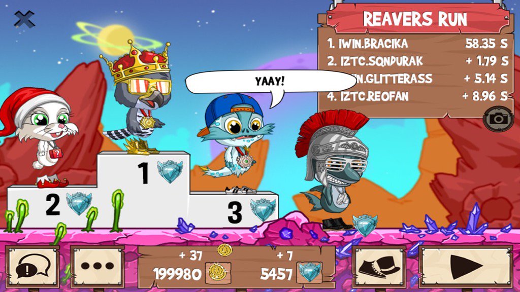 yafavgirlez's tweet image. Having a blast @ #funrun2 #Bracika #SQNDURAK #ReofaN