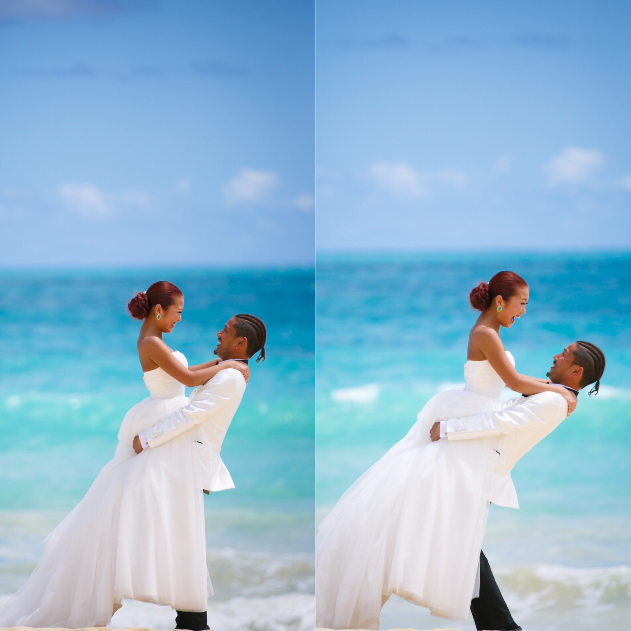 Sweet Wedding Hawaii ワイマナロビーチウェディングの素敵なお客様 挙式後のビーチ撮影の風景です ハワイウェディング ビーチウェディング ハワイウェディングプランナー プレ花嫁 海外挙式 リゾ婚 ロケーションフォト Sweet Wedding Hawaii ワイマナロビーチウェディングの素敵なお客様 挙式後のビーチ撮影の風景です ハワイウェディング ビーチウェディング ハワイウェディングプランナー プレ花嫁 海外挙式 リゾ婚 ロケーションフォト