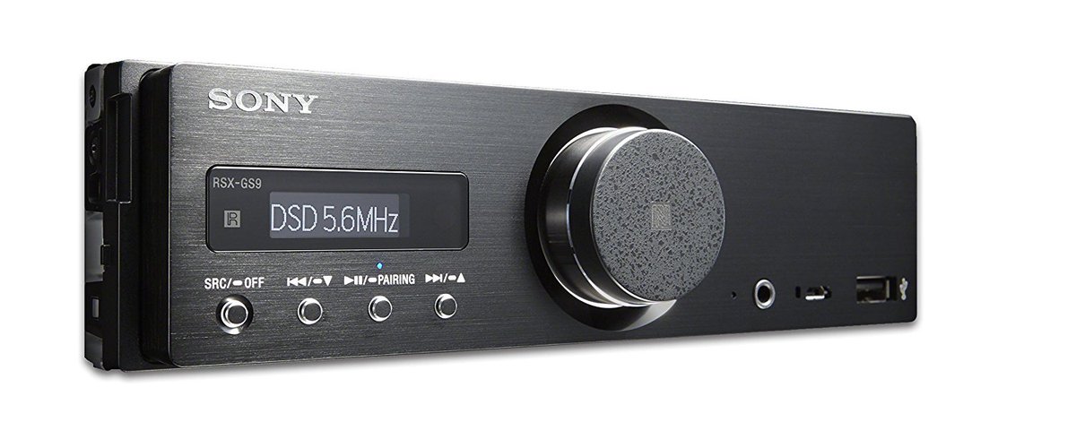 Sony RSXGS9 Hi-Res Audio Media Receiver supports DSD 5.6MHz. Available here: amzn.to/2nOeacu