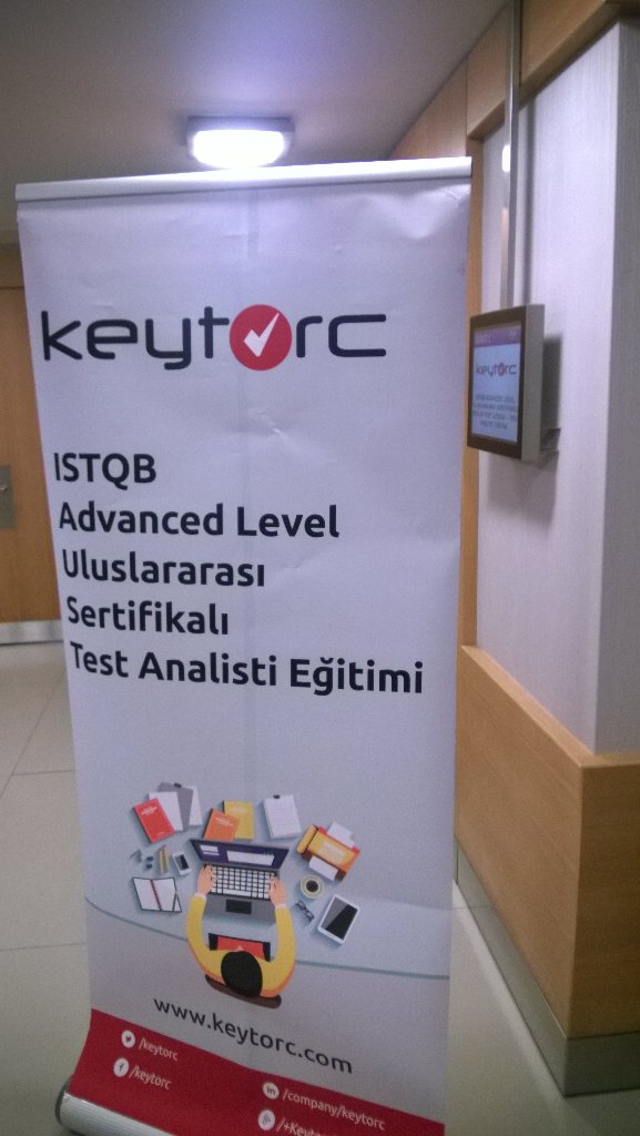 kamuranakcay's tweet image. ISTQB CTAL - Certified Tester #TurkishTestingBoard #istqb