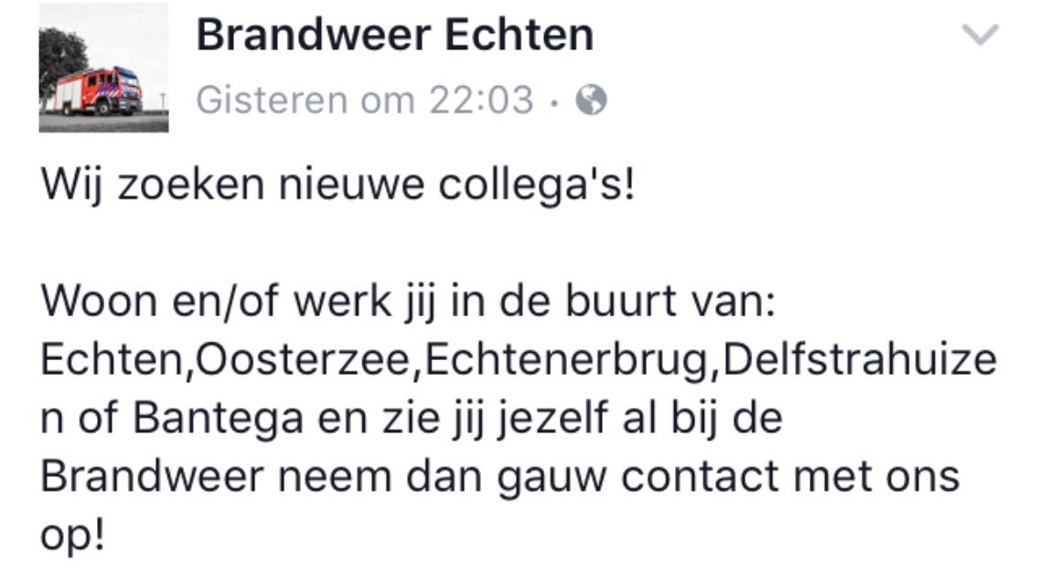 brandweerechten tweet picture