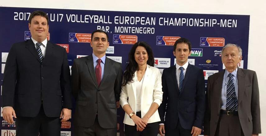 Time to referee in CEV ;)