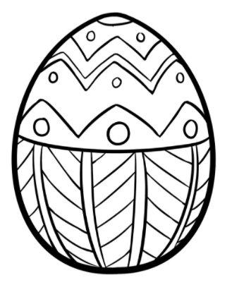 childrensAG's tweet photo. Encourage kids to colour in this Easter egg template while you get busy hiding Easter eggs! https://t.co/l51aaqf60o