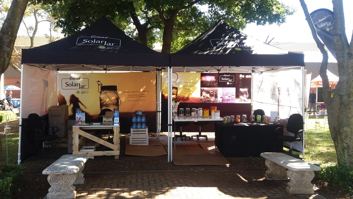 Suntoyza's tweet photo. You can find us right next to Hall 10 and Manufacturing Centre #ConsolSolarJar #RandShow https://t.co/NXXatGmOqt