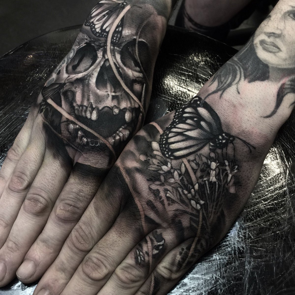 9 Terrifying Death Tattoo Designs With Images  Styles At Life