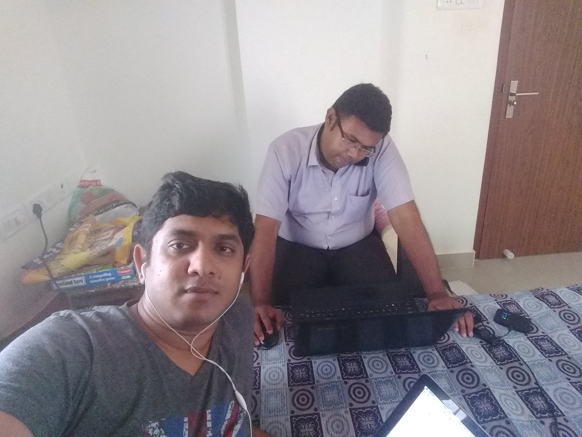 iam_krishnan's tweet photo. Working on a Saturday afternoon. #Startup #Adjutas https://t.co/zkboDvIEu3