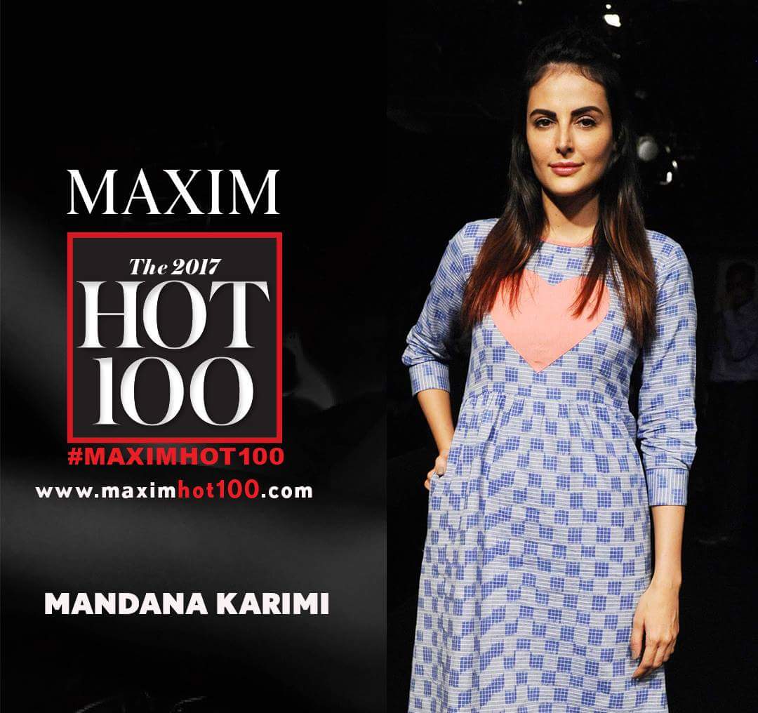 #MaximHot100: vote for <a href="/manizhe/">Mandana karimi</a> on maximhot100.com now! #MandanaKarimi #Maxim #VoteNow