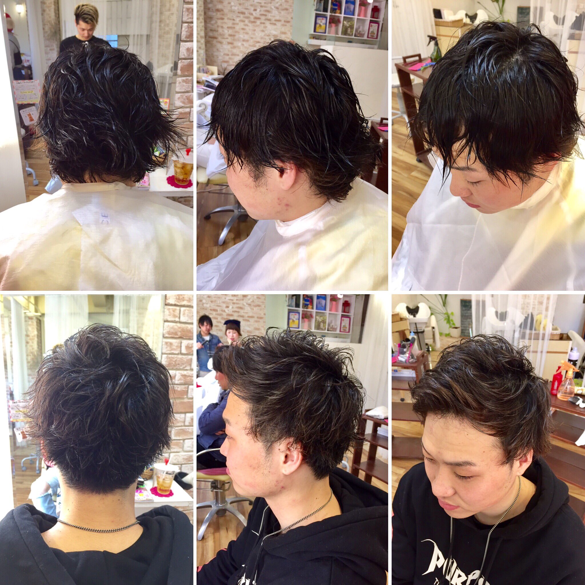 Twitter এ 宮川太志 Hairmakefrei 代表 お客様 束感カット メンズスタイル くせが目立つ襟足は刈り上げて後ろのアウトラインも整える どっから見てもかっけく メンズスタイル集 髪型 人気 大阪 梅田 メンズカット 束感スタイル 美容室 男