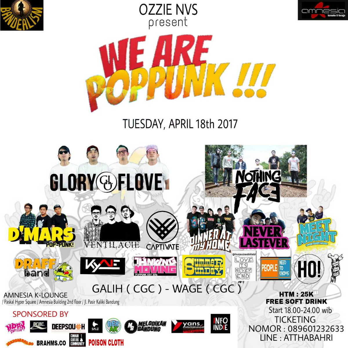 Coming soon, april 18th 2017 "We are pop punk"