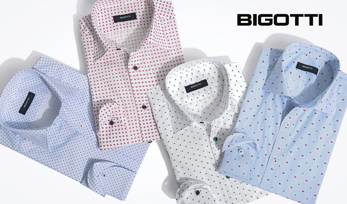 BigottiRomania's tweet photo. The #Bigotti #shirts with #microprint will #instantly #add #interest &amp; #flair to your #look
https://t.co/kpBbjOehSX
#followus #mensfashion https://t.co/Qo7ekwupsP