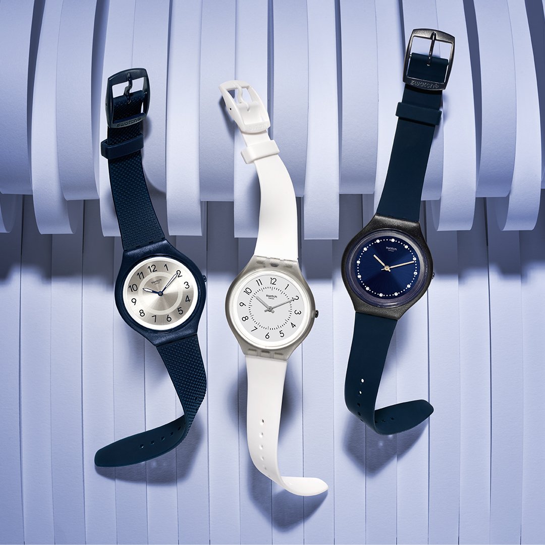 Swatch's tweet photo. Be light. Be flexible. Be remarkable - https://t.co/rxGODhKyUf 
Discover #SwatchSKIN and choose #YOURMOVE now! https://t.co/6CGvdiOP7I