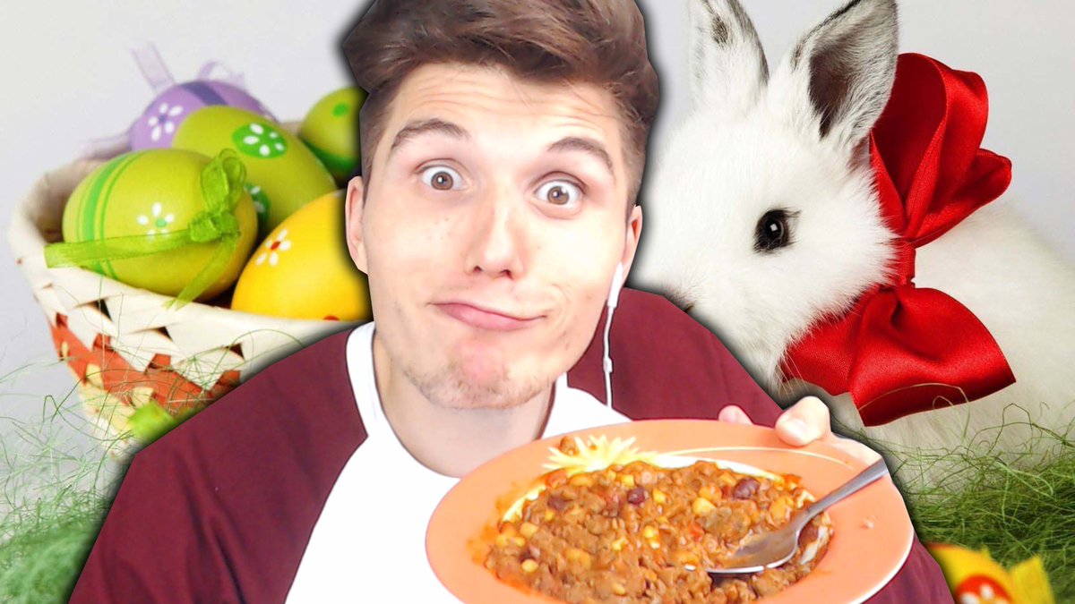 Chili con Carne Pdizzle wünscht euch schöne Ostertage 😁