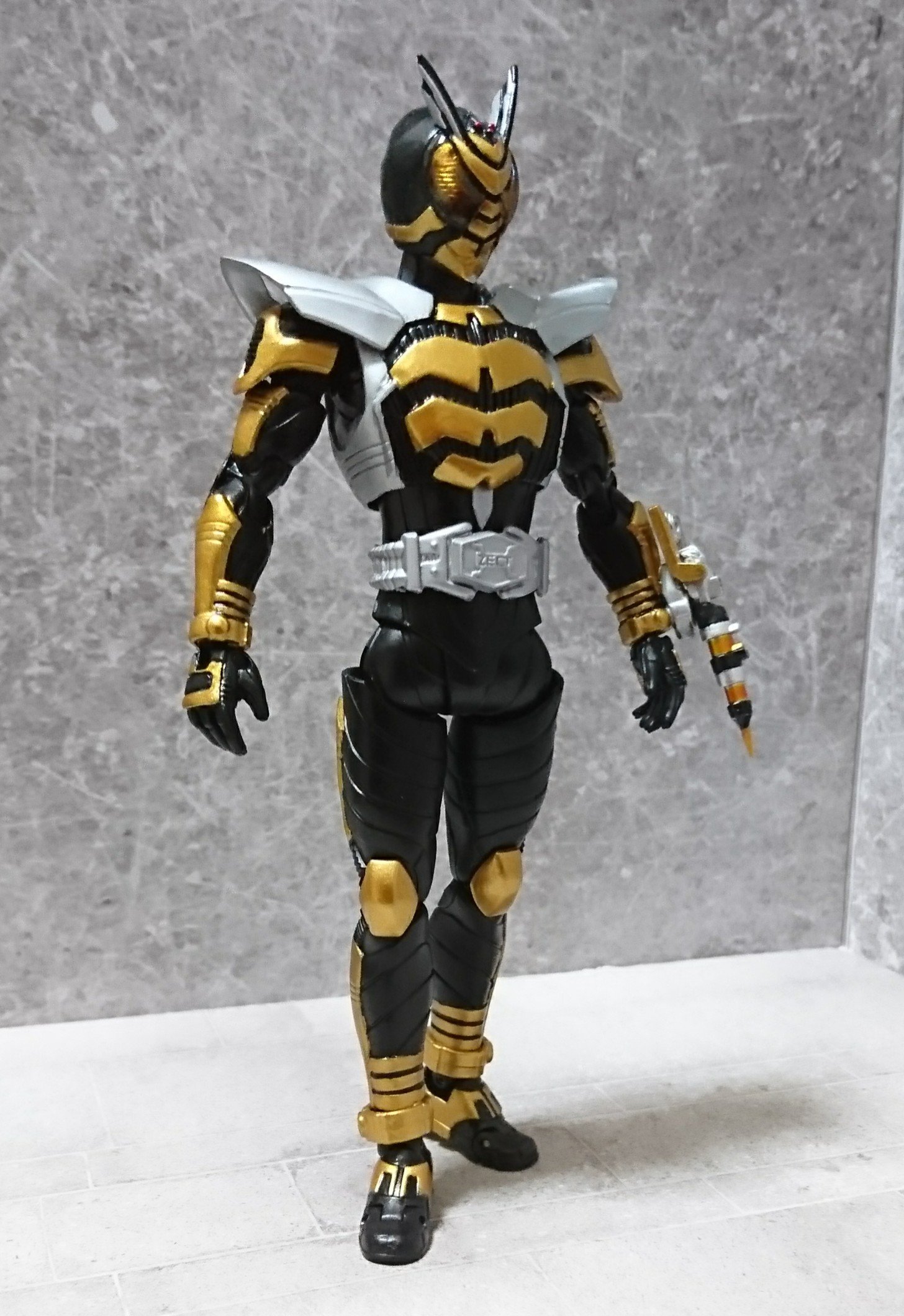 S.H.Figuarts 真骨彫 カブト 改造 ゼクト ザビー