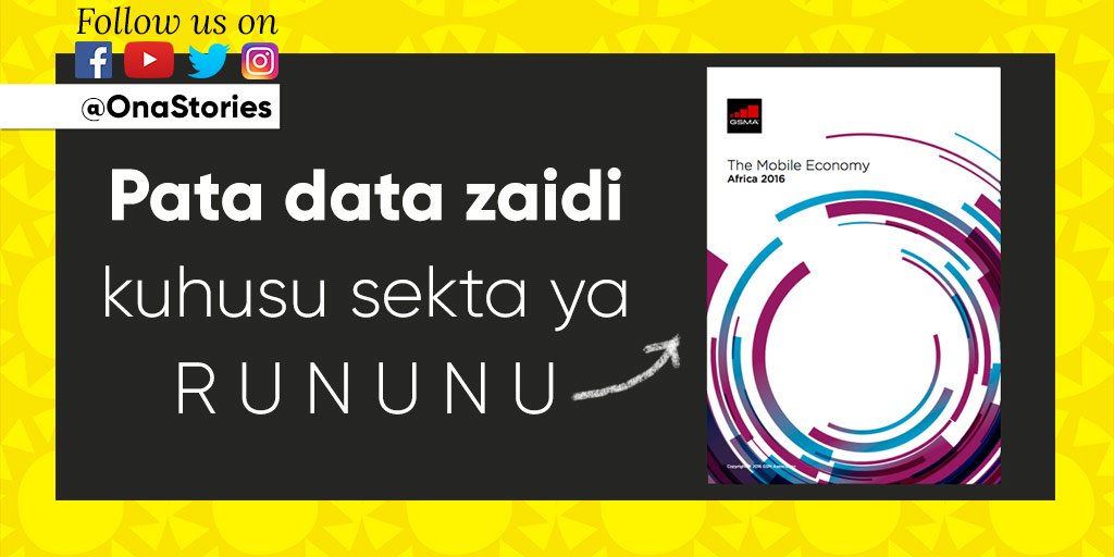 OnaStories's tweet photo. Kutumia fursa za #rununu ipasavyo, jielimishe na #data kamili. Anza hapa 👉🏾 https://t.co/WSm6dpk90e | #ElimikaWikiendi☀️ #AfricanMobileVideo https://t.co/q7dREXTGgW