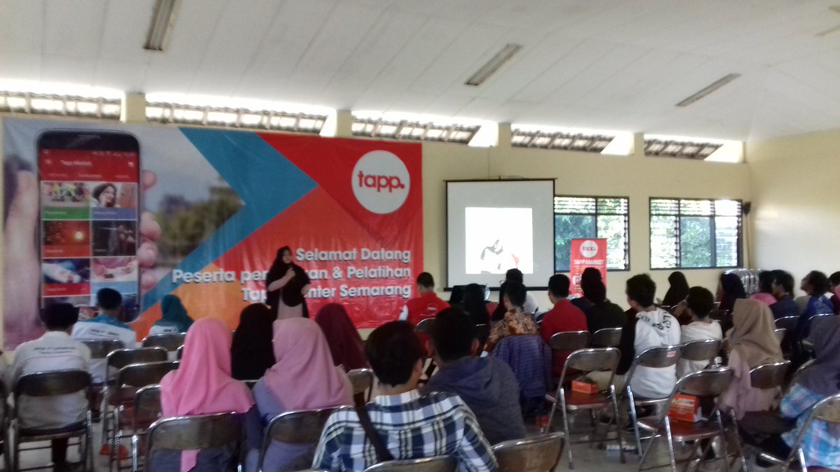 [LIVE REPORT] 

Telah berlangsung  Seminar Ceo Talk #4 yang diadakan oleh HIPMI PT Jateng
#hipmiptundip
#pengusaha
#pejuang