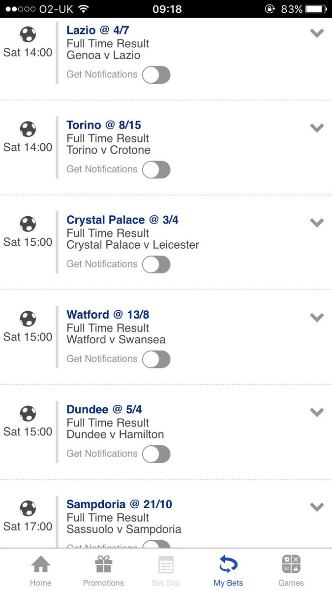 JJFootballTips's tweet photo. Any risk takers out there who fancy a dabble on a naughty little 80/1 ? https://t.co/rLG6vbApfY