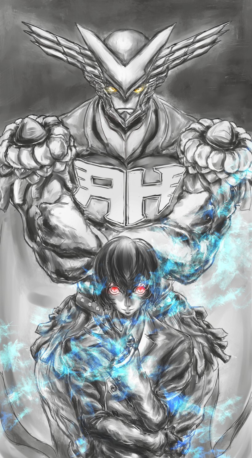 あも いつぞやの明智くん描き込みました ロビンフッドは資料少ないので自分なりの解釈が入っちゃいますね フレンチクルーラーとか 笑 あと根底のデッサン力鍛えないとこれ以上はキツいかもなぁ 色はまた後日 Persona5 ペルソナ5 Akechi 明智吾郎