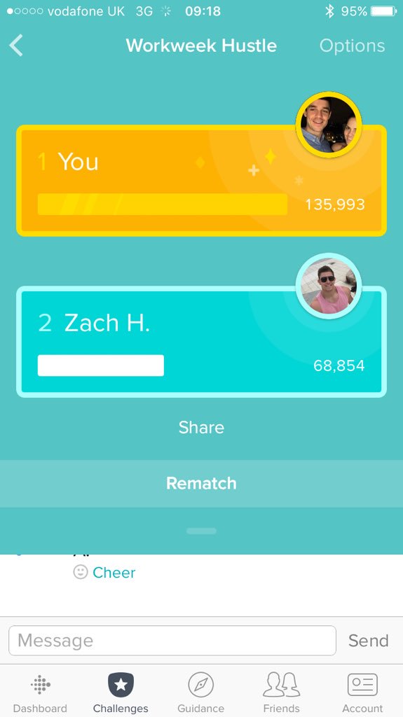 @ZachHemmantLow It was close, don't put yourself down! 😜#gonnatauntabro