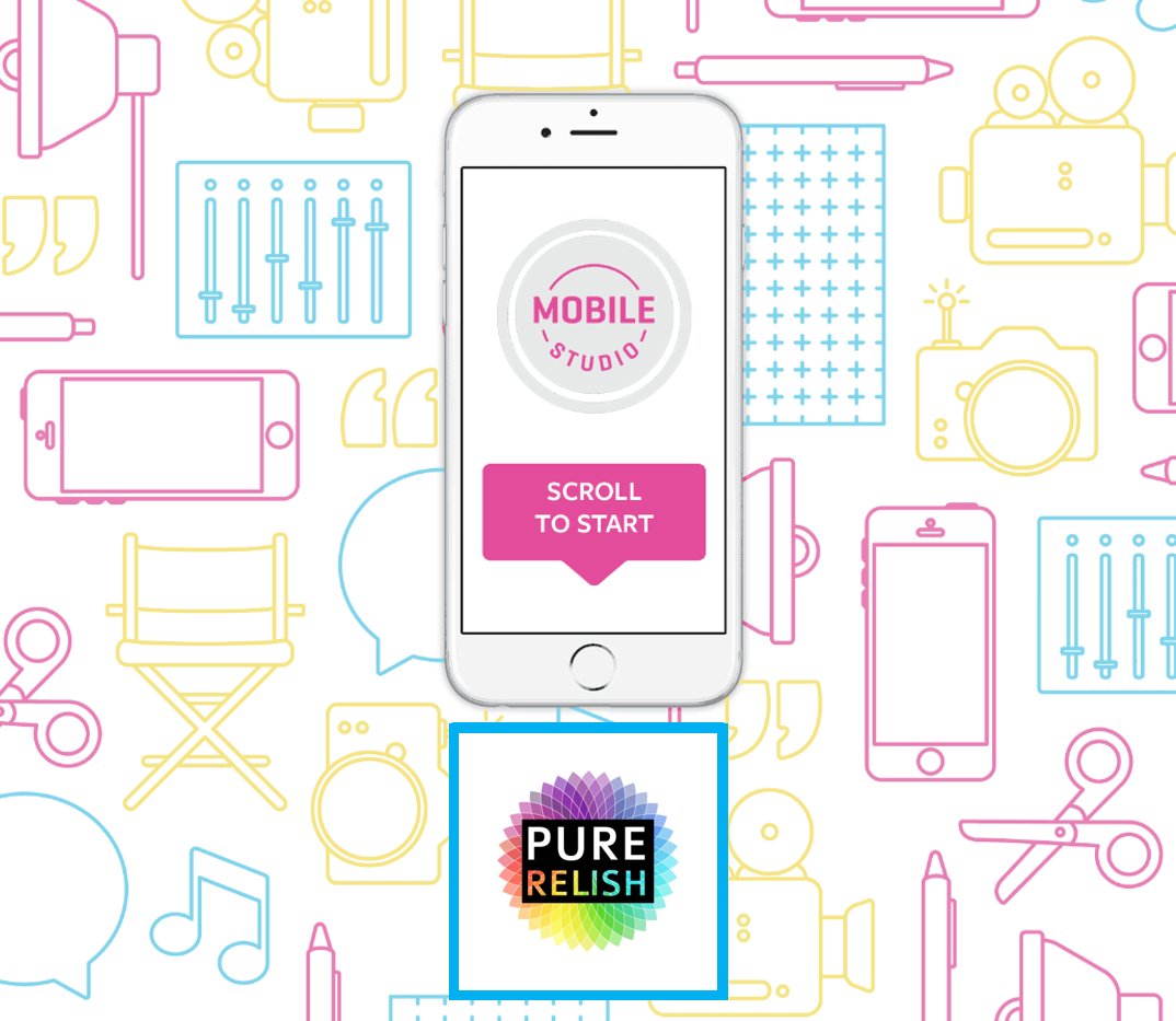 PureRelish's tweet photo. How do we make great Facebook ads with mobile phones? Check out "Mobile Studio", a great resource, and have fun https://t.co/BPiJUmnmGS https://t.co/mO6OH27jXh