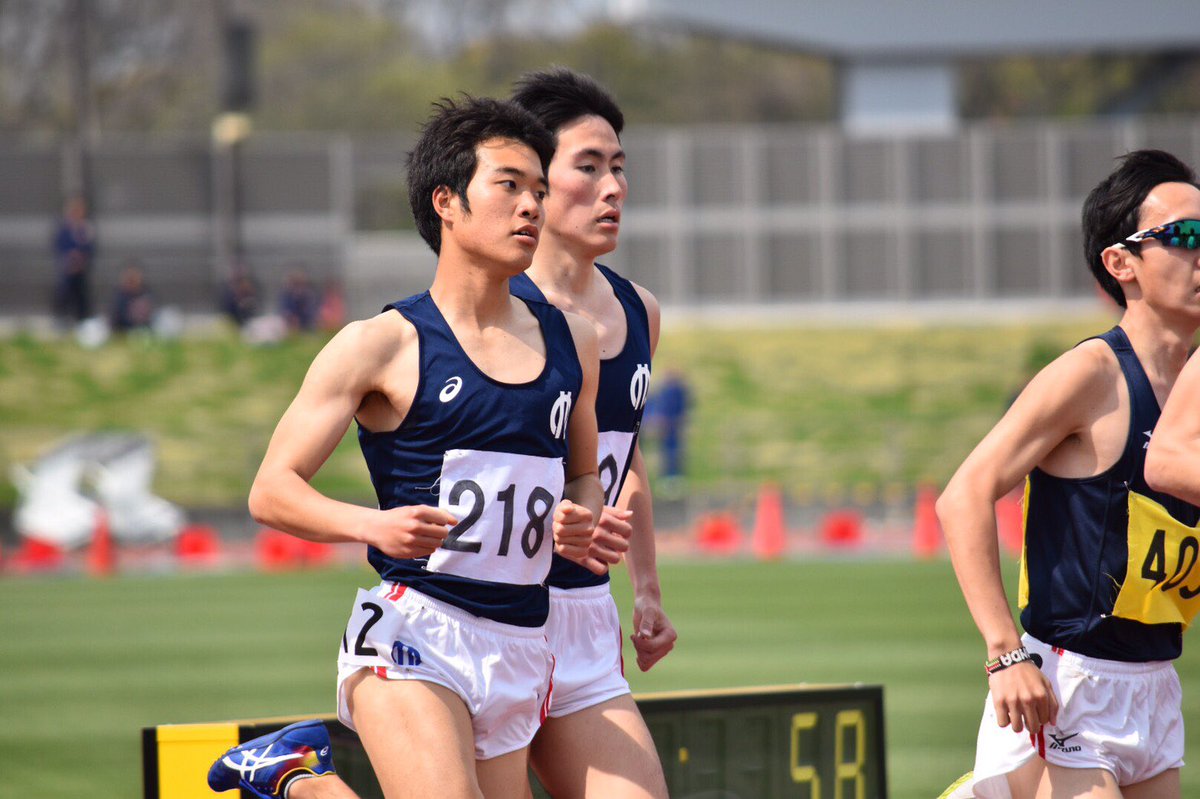 順天堂大学陸上競技部 Twitter પર 男子1500m 2着 村島 匠 3 54 63 9着 川合 健太 3 59 68 11着 鈴木 顕人 4 01 13 15着 栗原 勇貴 4 07 23 四大学対抗戦 順天堂大学陸上競技部 Twitter પર 男子1500m 2着 村島 匠 3 54 63 9着 川合 健太 3 59 68 11着 鈴木 顕人 4 01 13 15着 栗原 勇貴 4 07 23 四大学対抗戦
