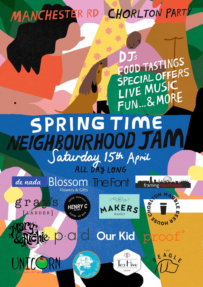 Jam! Pump it up, everybody’s pumpin! We’re home brewing today and holding a Mariokart tournament! #chorlton