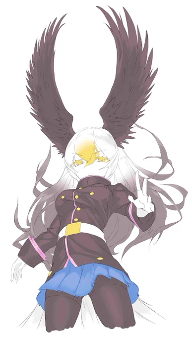 ハクトウワシ
#けものフレンズ 