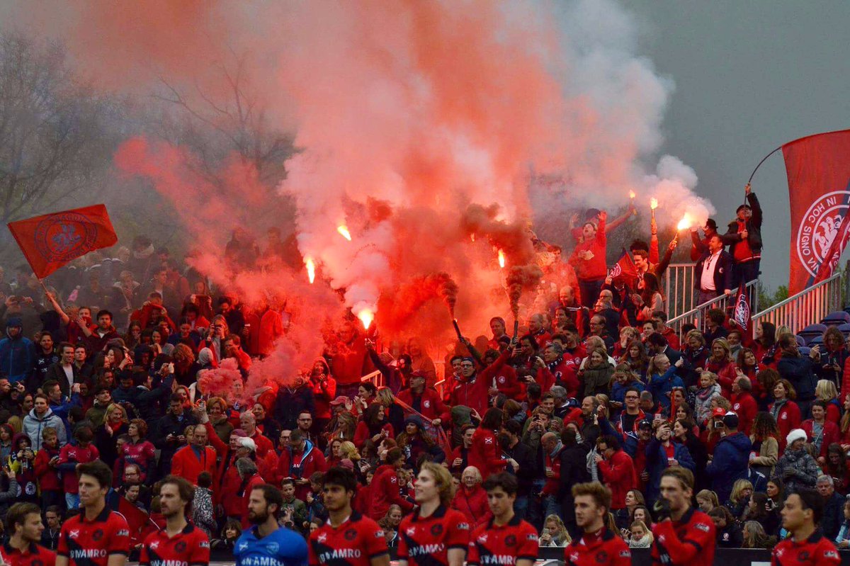 What a game! Great win to reach the final 8 of <a href="/EHLHockeyTV/">Euro Hockey League</a> 🔥 Thanks D-Side for the support! We meet again Sunday at 12h15! #EHL #Dside