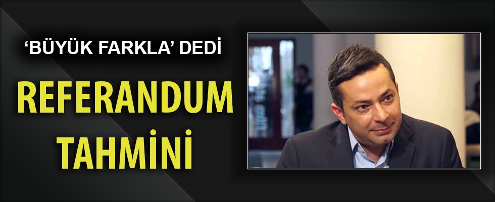 abcgazete's tweet photo. İrfan Değirmenci'den referandum tahmini
https://t.co/1ECfAJOilI https://t.co/bGfDHd5Are