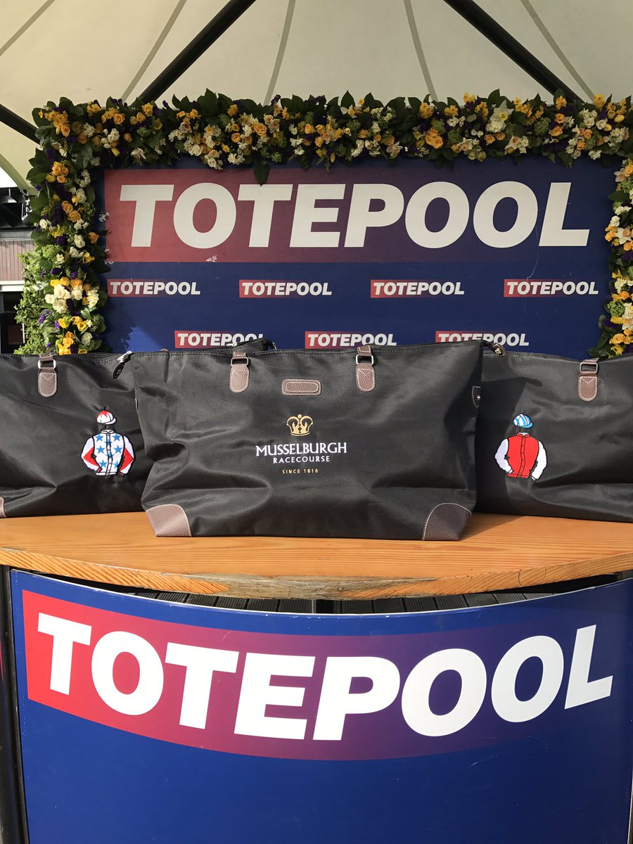 MusselburghRace's tweet photo. Owners with runners in the @TotepoolRacing Queen's Cup today will receive a personalised bag. #TopSpot @RCAShowcase https://t.co/giKD6YcCC9