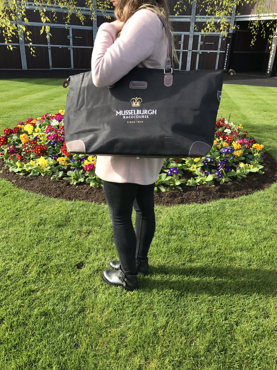 MusselburghRace's tweet photo. Owners with runners in the @TotepoolRacing Queen's Cup today will receive a personalised bag. #TopSpot @RCAShowcase https://t.co/giKD6YcCC9